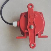 雙向拉繩開關(guān)YHPLS-2，皮帶輸送保護(hù)裝置KBW-220L防爆拉繩開關(guān)
