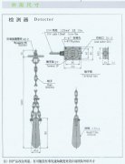 HQGD-A傾斜開關(guān)，高低料位檢測(cè)器廠家料位檢測(cè)開關(guān)