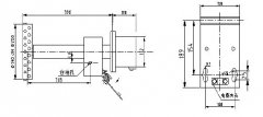 XT-SS-1D，打滑開關(guān)，皮帶機打滑檢測裝置打滑檢測器