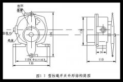 BLLS-I，BLLS-II 雙向拉繩開關(guān)安裝電路圖雙向平衡拉繩開關(guān)價格