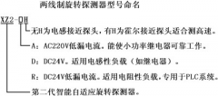 速度開(kāi)關(guān)、零度開(kāi)關(guān)、智能型旋轉(zhuǎn)探測(cè)器XZ2-A AC220V速度開(kāi)關(guān)