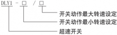 LY1微電腦超速開(kāi)關(guān)，LY1-0.1/9.9 AC220V規(guī)格型號(hào)齊全