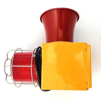 防爆報(bào)警器BBJ-ZR配搭304安裝支架、防爆聲光報(bào)警器BBJ-3 LED 40W ExdⅡ BT6廠家