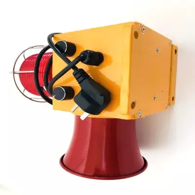 鋼廠(chǎng)用語(yǔ)音聲光報(bào)警器PT-SC2-R-220、高音質(zhì)聲光報(bào)警器提示音可選HQSG-96C價(jià)格