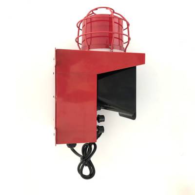 卓信高音質(zhì)聲光報(bào)警器提示音可選\HQSG-96C、工程機(jī)械用220V聲光報(bào)警器YH-1廠(chǎng)家