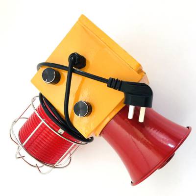 工程機(jī)械用220V聲光報(bào)警器YH-1、工業(yè)行車(chē)用聲光報(bào)警器SHDL-WA-220-R-P生產(chǎn)